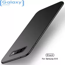 Чехол бампер Anomaly Matte Series для Samsung Galaxy S10 Black (Черный)