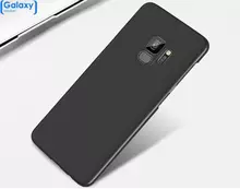 Чехол бампер Anomaly Matte Case для Samsung Galaxy S9 Black (Черный)