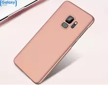Чехол бампер Anomaly Matte Case для Samsung Galaxy S9 Plus Rose Gold (Розовое золото)