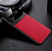 Чехол бампер Anomaly Plexiglass для Samsung Galaxy S10 Red (Красный)