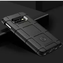 Чехол бампер Anomaly Rugged Shield для Samsung Galaxy S10 Plus Black (Черный)
