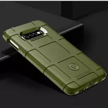 Чехол бампер Anomaly Rugged Shield для Samsung Galaxy S10 Green (Зеленый)