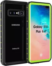 Водонепроницаемый чехол Anomaly WaterProof Case для Samsung Galaxy S10 Green (Зеленый)