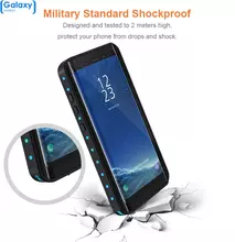 Водонепроницаемый чехол Anomaly WaterProof Case для Samsung Galaxy S9 Plus Blue (Синий)