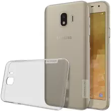 Чехол бампер Nillkin TPU Nature Case для Samsung Galaxy J4 2018 J400F Gray (Серый)