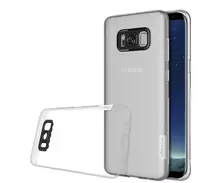 Чехол бампер Nillkin TPU Nature Case для Samsung Galaxy S8 Plus White (Белый)