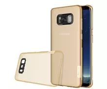 Чехол бампер Nillkin TPU Nature Case для Samsung Galaxy S8 Plus Brown (Коричневый)