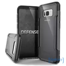 Чехол бампер X-Doria Defense Clear Case для Samsung Galaxy S8 Black (Черный)