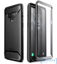 Чехол бампер Clayco Xenon Full-Body Case для Samsung Galaxy Note 9 Black (Черный)