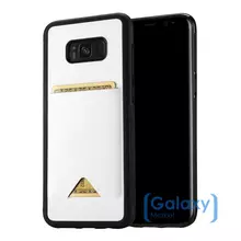Чехол бампер Dux Ducis Pocard Case для Samsung Galaxy S8 Plus White (Белый)