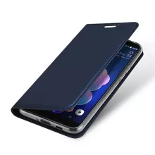 Чехол книжка Dux Ducis Skin Pro Series для Samsung Galaxy S10 Blue (Синий)