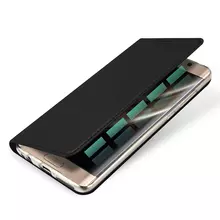 Чехол книжка Dux Ducis Skin Pro Case для Samsung Galaxy M20 Gray (Серый)