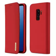 Чехол книжка Dux Ducis Wish для Samsung Galaxy S9 Plus Red (Красный)