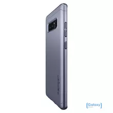Чехол бампер Spigen Case Thin Fit 360 Series для Samsung Galaxy Note 8 Orchid Gray (Орхидейный Серый)