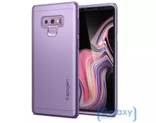 Чехол бампер Spigen Case Thin Fit 360 для Samsung Galaxy Note 9 Lavender (Лаванда)