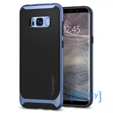Чехол бампер Spigen Case Neo Hybrid для Samsung Galaxy S8 Blue Coral (Голубой коралл)