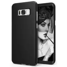 Чехол бампер Ringke Slim Case для Samsung Galaxy S8 Plus Black (Черный)