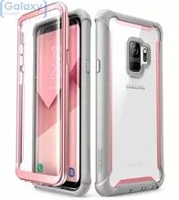 Чехол бампер i-Blason Ares Case для Samsung Galaxy S9 Pink (Розовый)