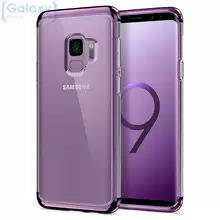 Чехол бампер Spigen Case Neo Hybrid NC Series для Samsung Galaxy S9 Plus Chrome Purple (Хром Фиолетовый)