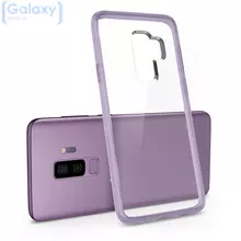 Чехол бампер Spigen Case Ultra Hybrid Series для Samsung Galaxy S9 Plus (Лиловый/Фиолетовый)