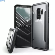 Чехол бампер X-Doria Defense Shield Case для Samsung Galaxy S9 Plus Black (Черный)