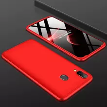Чехол бампер GKK Dual Armor Case для Samsung Galaxy A40 (2019) Red (Красный)