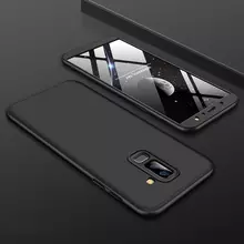 Чехол бампер GKK Dual Armor Case для Samsung Galaxy A6 Plus 2018 Black (Черный)