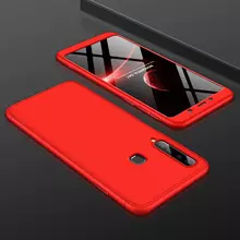 Чехол бампер GKK Armor Dual Case для Samsung Galaxy A9 2018 Red (Красный)