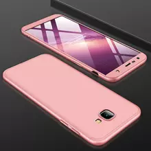 Чехол бампер GKK Dual Armor Case для Samsung Galaxy J4 Plus (2018) Rose Gold (Розовое золото)