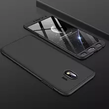 Чехол бампер GKK Dual Armor Case для Samsung Galaxy J4 (2018) Black (Черный)