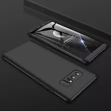 Чехол бампер GKK Dual Armor Case для Samsung Galaxy Note 8 Black (Черный)