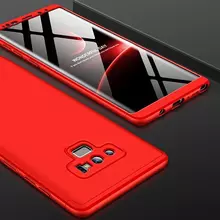 Чехол бампер GKK Dual Armor Case для Samsung Galaxy Note 9 Red (Красный)