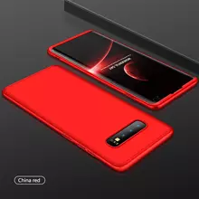 Чехол бампер GKK Dual Armor Case для Samsung Galaxy S10 Red (Красный)