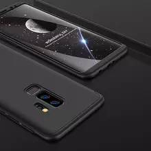 Чехол бампер GKK Dual Armor Case для Samsung Galaxy S9 Plus Black (Черный)