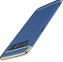 Чехол бампер Ipaky Electroplating Series для Samsung Galaxy S8 Blue (Синий)
