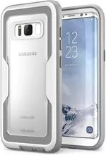 Чехол бампер i-Blason Armorbox для Samsung Galaxy S8 G950F White (Белый)