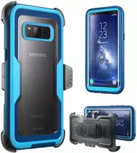 Чехол бампер i-Blason Armorbox для Samsung Galaxy S8 Plus G955F Blue (Синий)