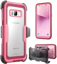 Чехол бампер i-Blason Armorbox для Samsung Galaxy S8 Plus G955F Pink (Розовый)