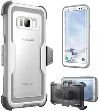 Чехол бампер i-Blason Armorbox для Samsung Galaxy S8 Plus G955F White (Белый)