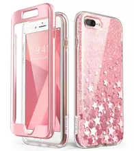 Чехол бампер i-Blason Cosmo Glitter для Samsung Galaxy S10 Pink (Розовый)