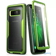Чехол бампер i-Blason Magma Rugged Holster Case для Samsung Galaxy Note 8 N950 Green (Зеленый)
