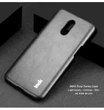 Чехол бампер Imak Leather Fit для Samsung Galaxy S10e Black (Черный)