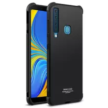 Чехол бампер Imak Shock-resistant Case для Samsung Galaxy A9 2018 Black (Черный)