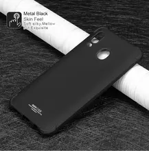 Чехол бампер Imak Shock-resistant Case для Samsung Galaxy A30 Black (Черный)
