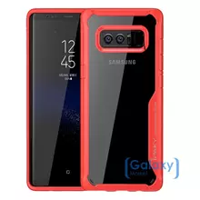 Чехол бампер Ipaky Fusion Case для Samsung Galaxy Note 8 Red (Красный)