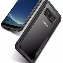 Чехол бампер Ipaky Fusion Case для Samsung Galaxy S8 G950F Gray (Серый)