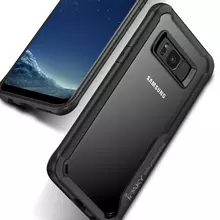 Чехол бампер Ipaky Fusion Case для Samsung Galaxy S8 Plus G955F Gray (Серый)