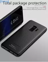 Чехол бампер Ipaky Jeans Case для Samsung Galaxy S9 Black (Черный)