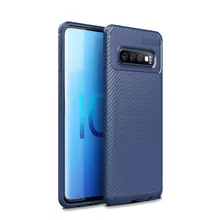Чехол бампер Ipaky Lasy Case для Samsung Galaxy S10 Plus Blue (Синий)