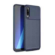 Чехол бампер Ipaky Lasy Case для Samsung Galaxy A70 Blue (Синий)